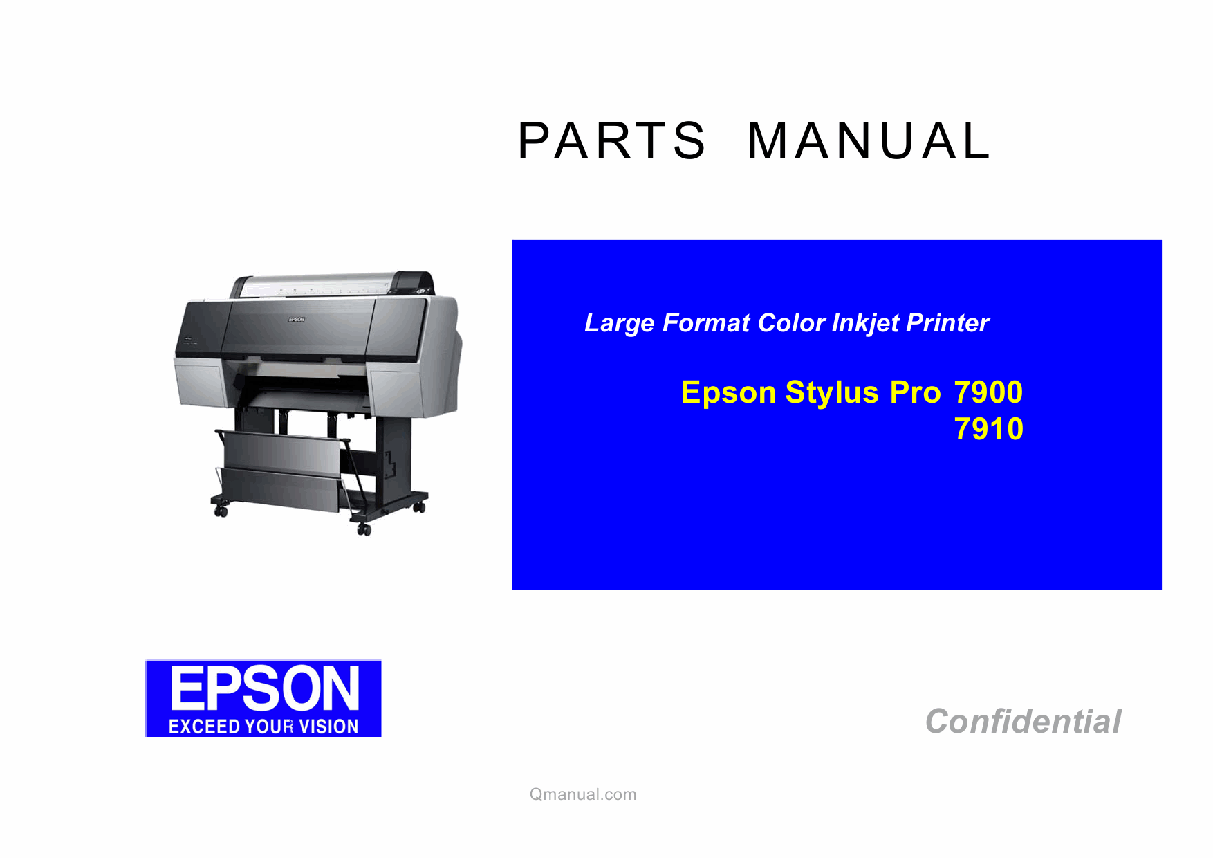 EPSON StylusPro 7900 7910 Parts Manual-1